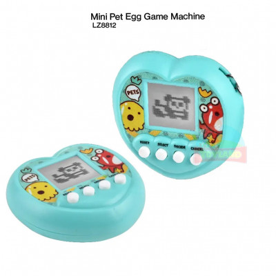 Mini Pet Egg Game Machine : LZ8812